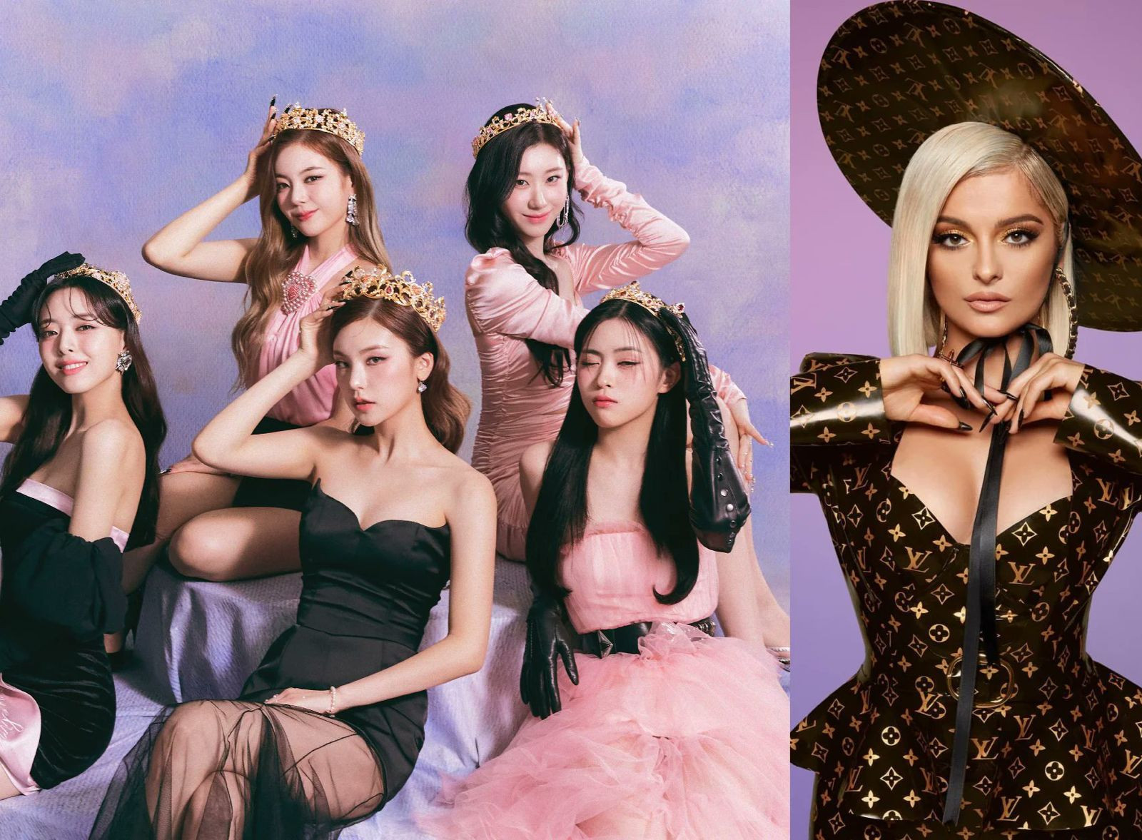 Kejutkan Penggemar, Bebe Rexha Beri Bocoran Kolaborasi Bersama ITZY