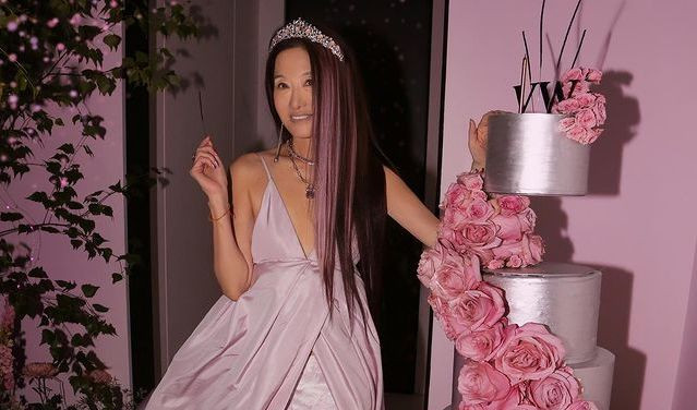 Beranjak 73 Tahun, Intip Potret Mewah Pesta Ulang Tahun Vera Wang