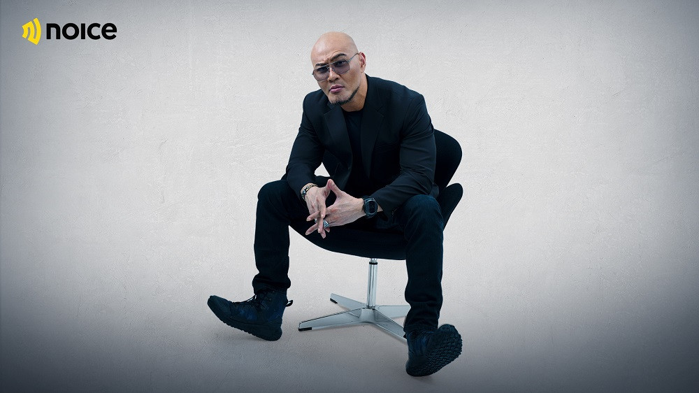 Deddy Corbuzier Hadirkan Konten Terbaru di NOICE, Ajak Pendengar Berpikir Kritis