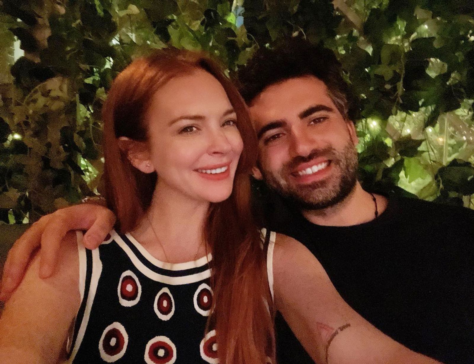 Jadi Wanita Terbahagia di Dunia, Lindsay Lohan Resmi Dinikahi Lelaki Asal Dubai