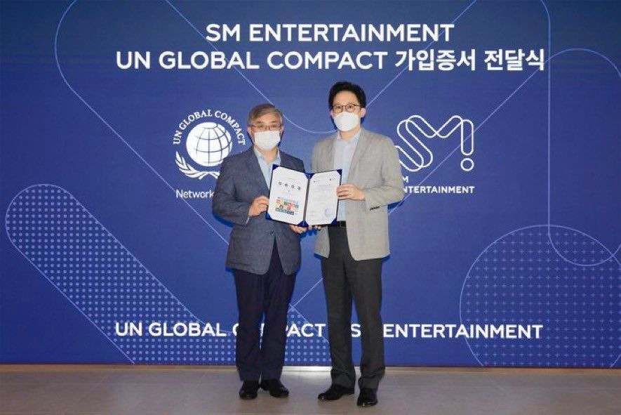 Sm Entertainment Jadi Agensi Korea Pertama Yang Bergabung Dengan Un Global Compact