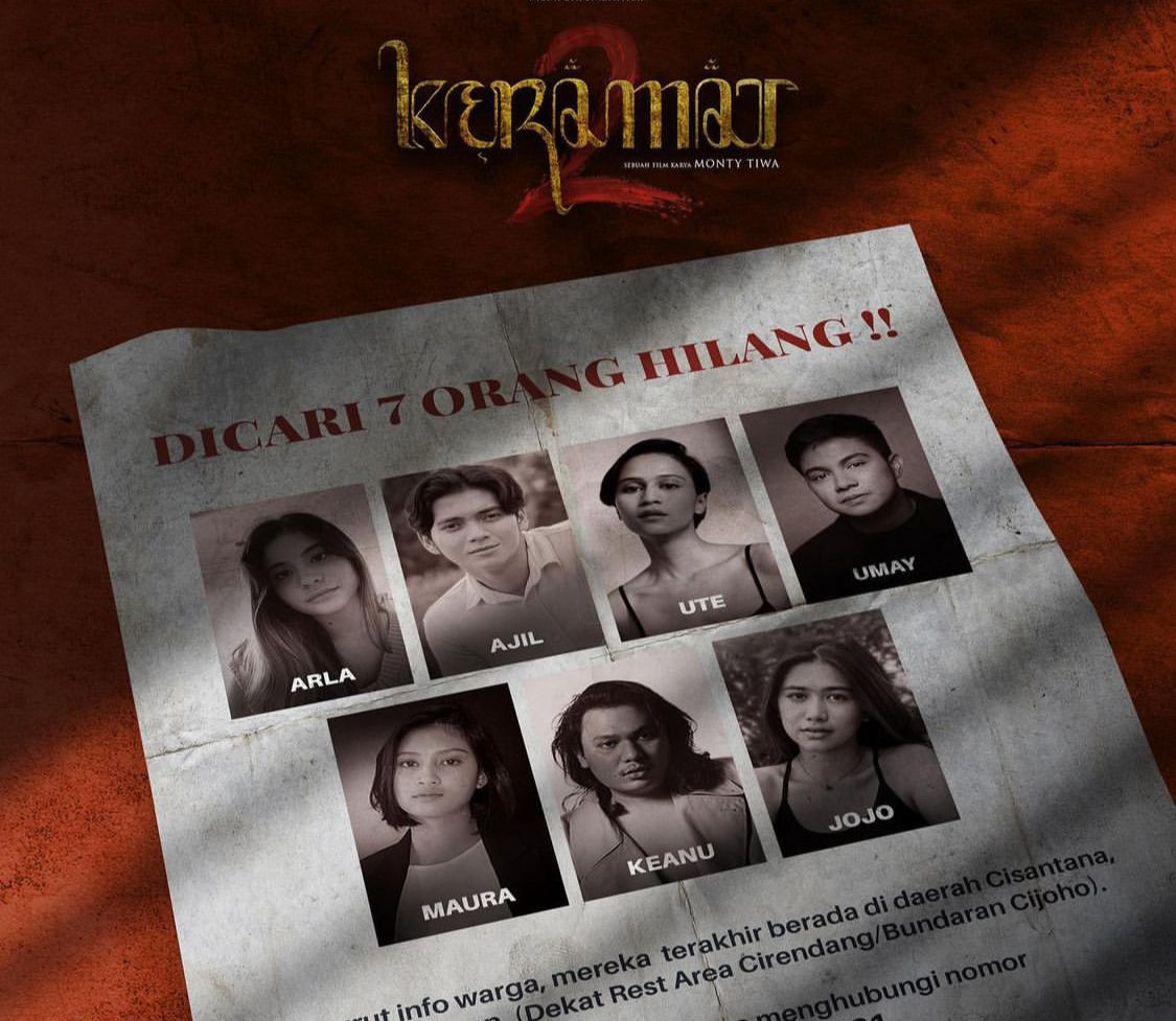 Keanu Agl Jajal Kemampuan Aktingnya Lewat Film Horor “Keramat 2”