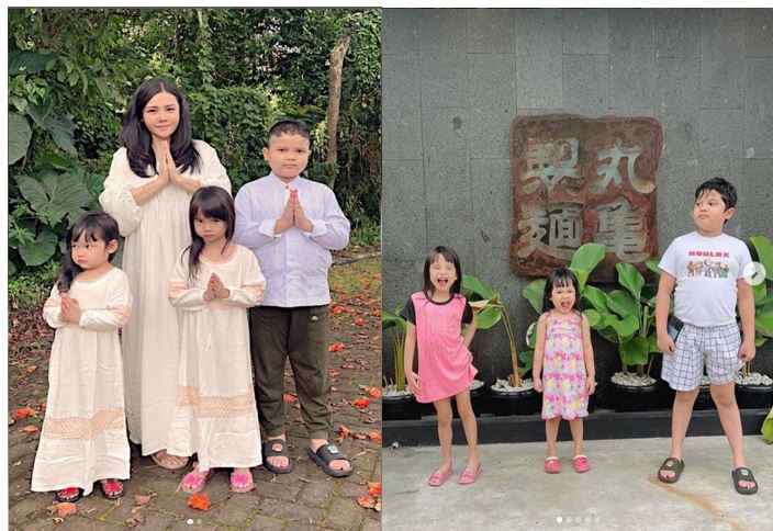 Jadi Single Mom, Mawar Afi Dinilai Sukses Didik Anak Oleh Netizen