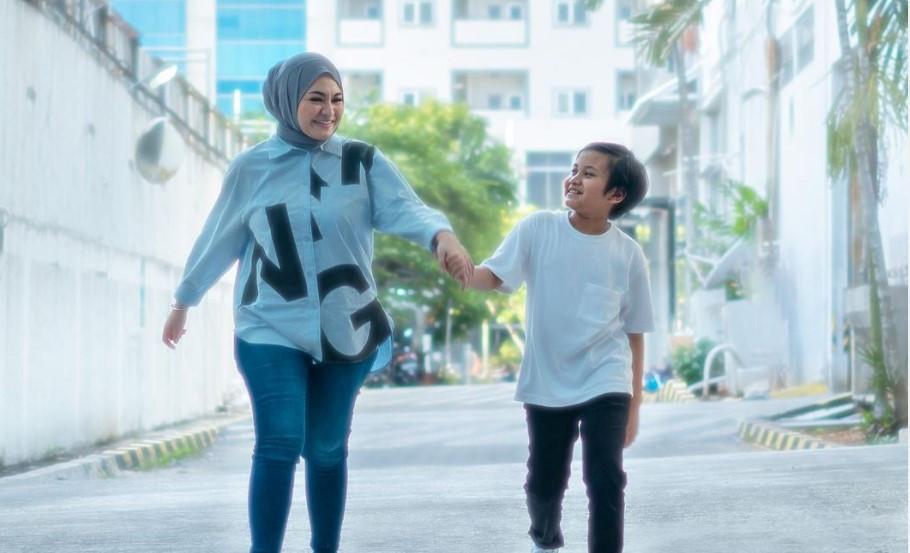 Curhat Kedekatannya dengan Ferdi, Nathalie Holscher: Dia yang Naikkan Derajatku sebagai Ibu