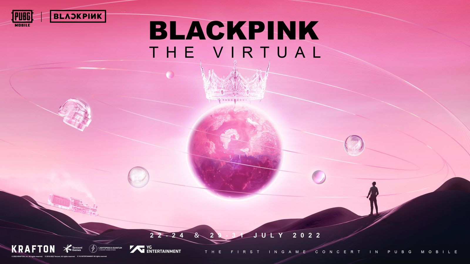 Jelang Comeback, Blackpink Akan Gelar Konser Dalam Game Pubg Mobile