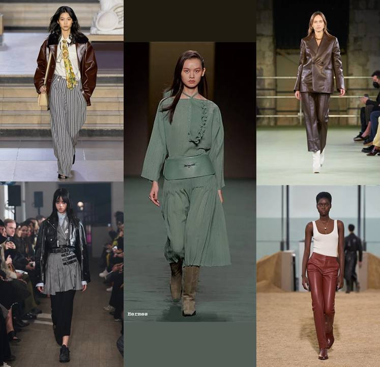 5 Inspirasi Gaya Koleksi Musim Gugur-Dingin 2022/2023 Branded Fashion Dunia