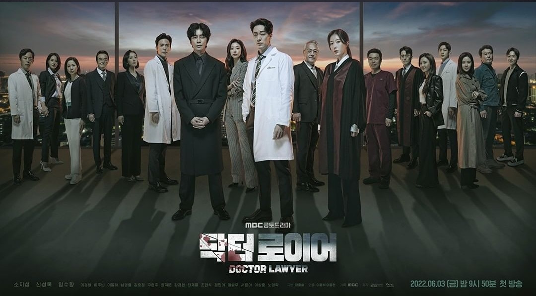 5 Ajaran Etos Kerja Aktor So Ji-Sub Dalam "Doctor Lawyer"