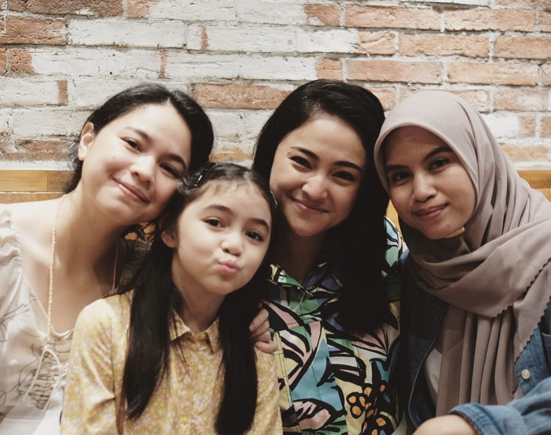 Tunjukan Kedekatan, Marshanda Beri Ucapan Ulang Tahun untuk Istri Ben Kasyafani