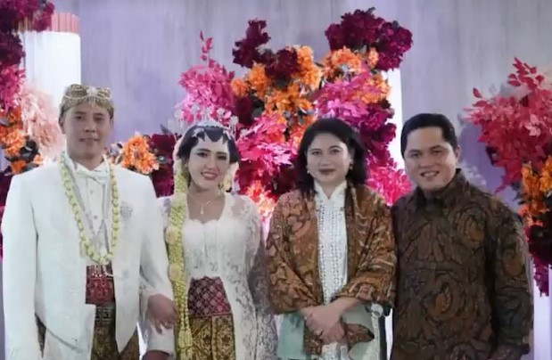 Diminta Jadi Saksi Pernikahan Via Vallen, Erick Thohir: Tidak Pikir Dua Kali