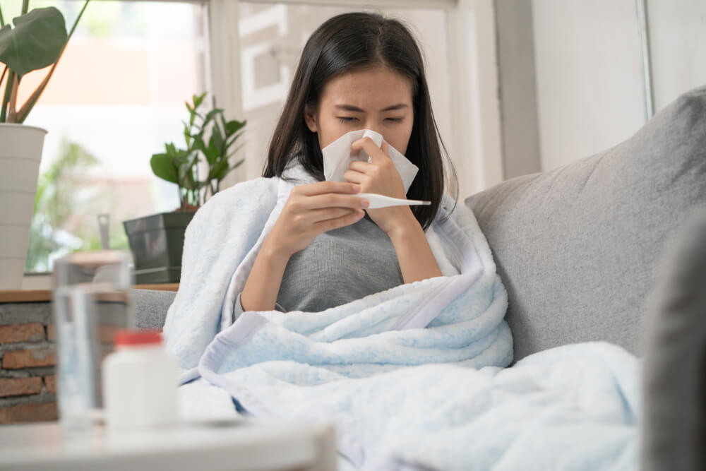 5 Makanan Picu Sistem Kekebalan Tubuh Turun