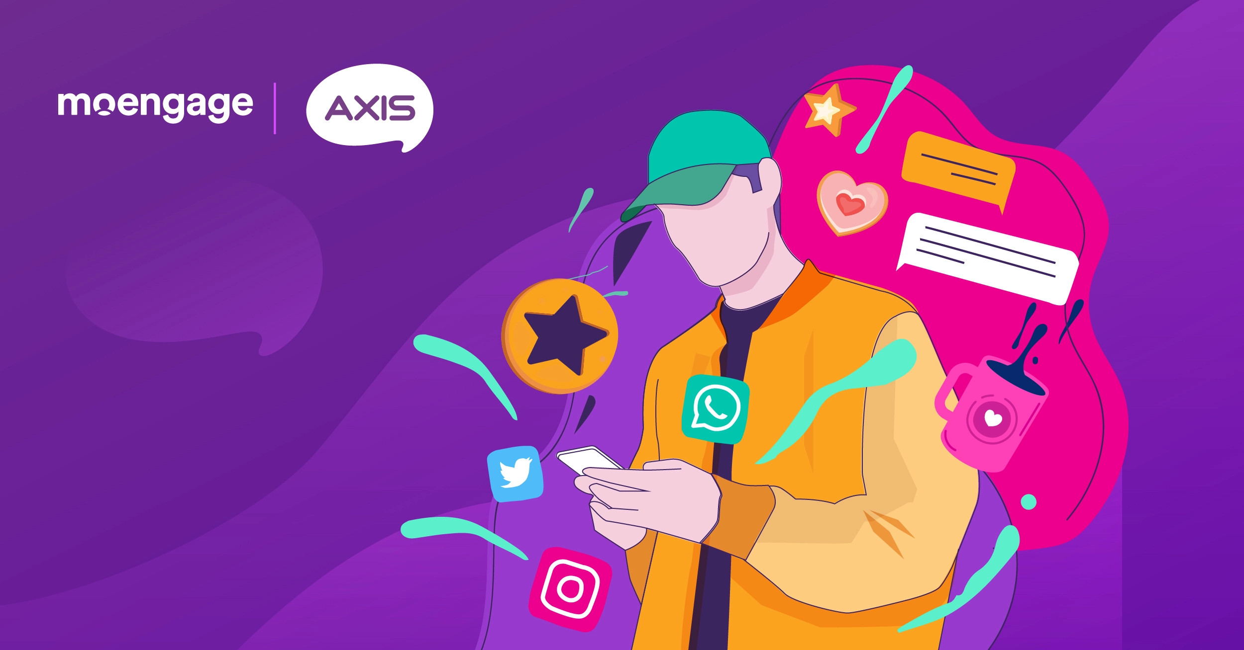 Kerja Sama AXIS dan Moengage Dorong Pertumbuhan Aplikasi AXISNet