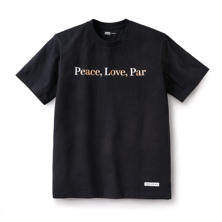 Ekspresikan Perdamaian Dunia, Uniqlo Rilis Desain Baru T-Shirt Amal Peace For All