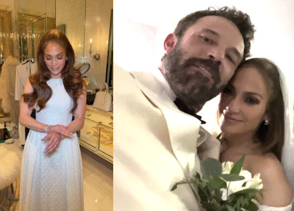 Jennifer Lopez Kecam Orang Yang Sebarkan Video Pernikahannya