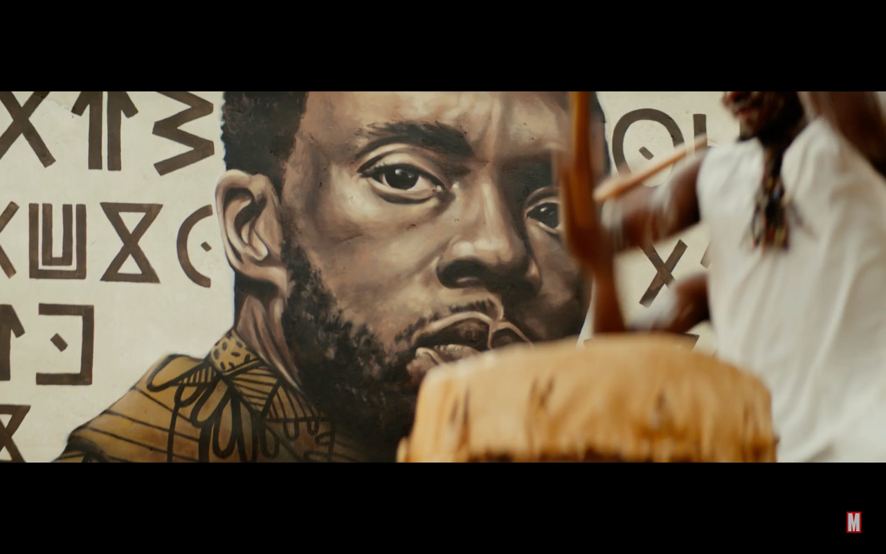 Rilis Teaser, "Black Phanter: Wakanda Forever" Tampilkan Mural Chadwick Boseman