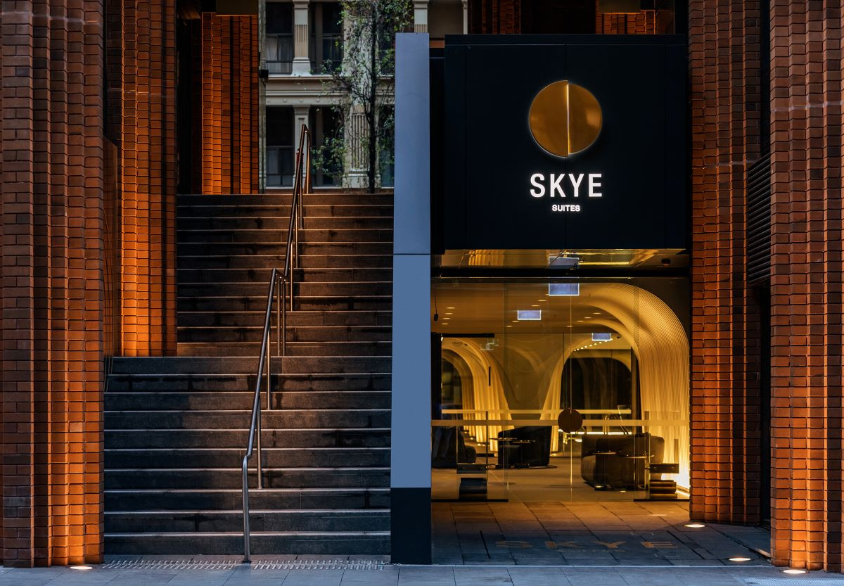 Skye Suites Sydney Berjaya Di The 2022 Tourism Accommodation Australia Nsw Awards