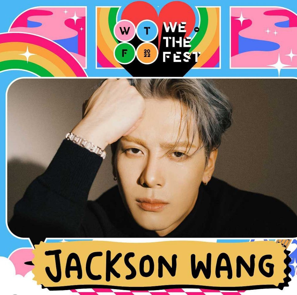 Kejutkan Penggemar, Jackson Wang Akan Tampil Di We The Fest 2022