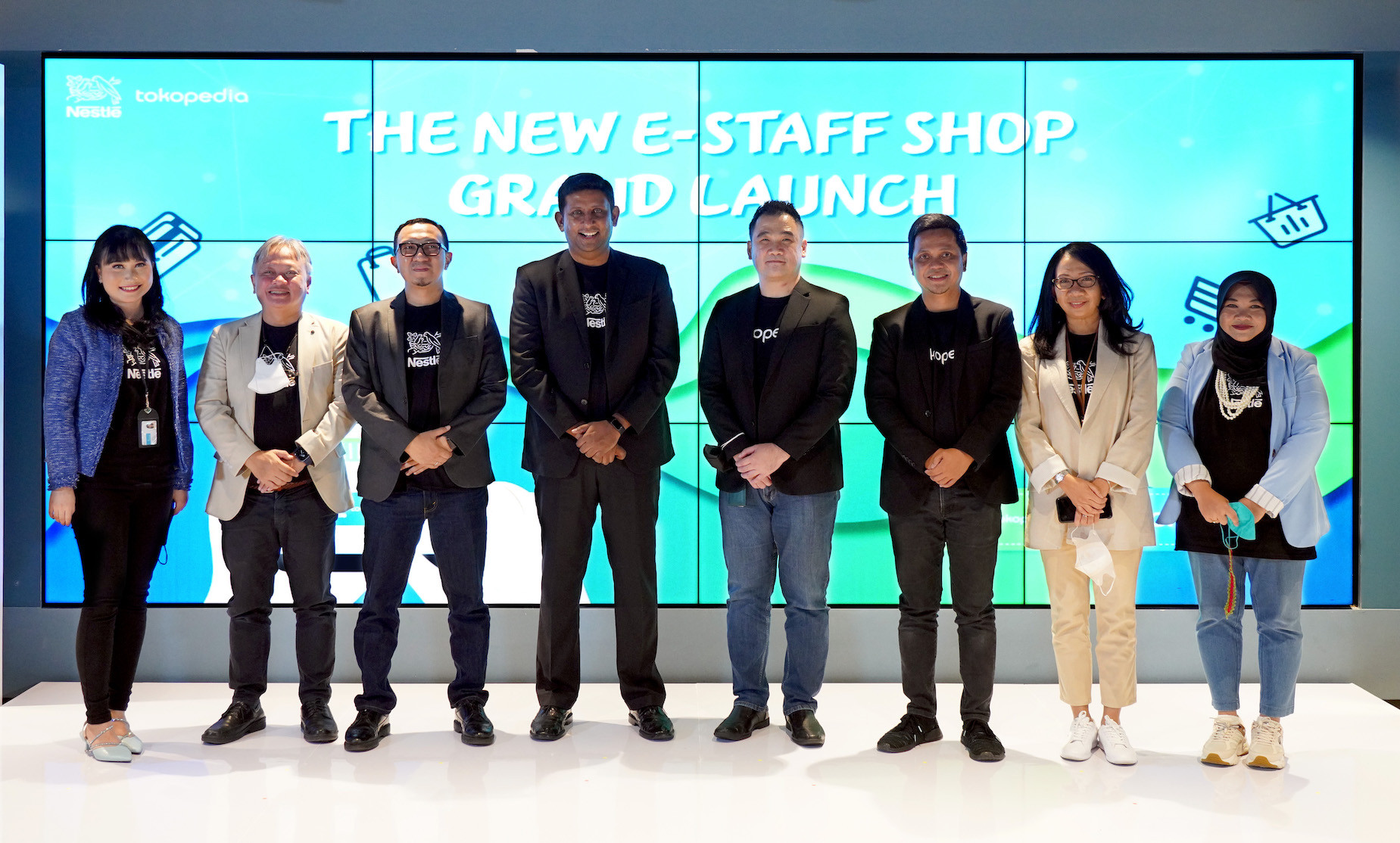 Lanjutkan Digitalisasi Di Area Employee Benefit, Nestlé Indonesia Gandeng Tokopedia Luncurkan E-Staff Shop
