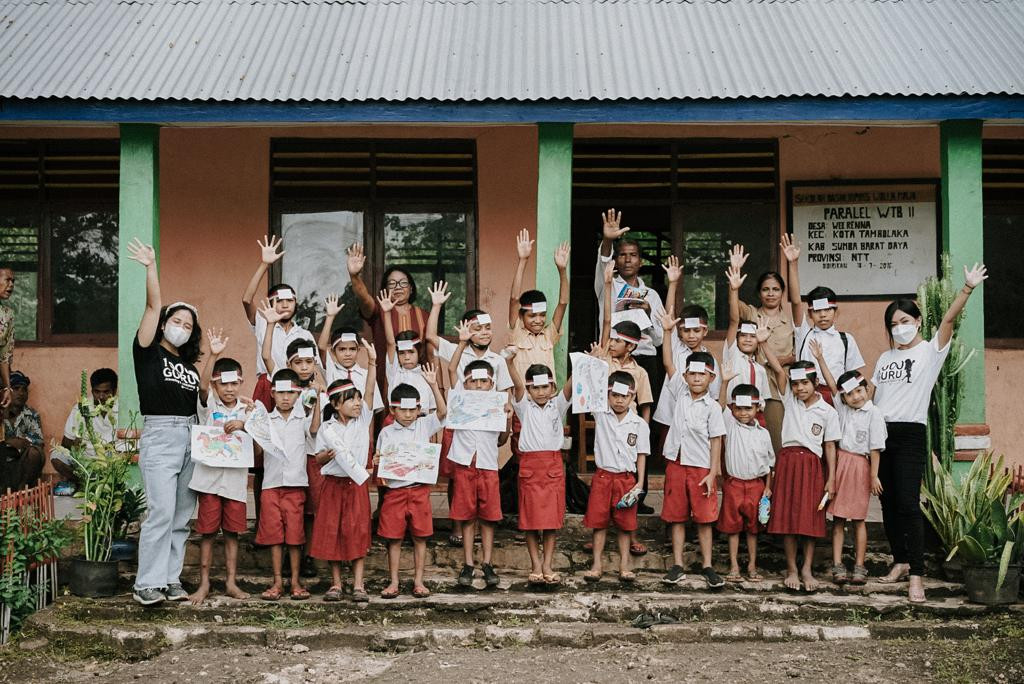 Komunitas Zumba Galang Donasi Untuk Dukung Pendidikan Anak Pelosok