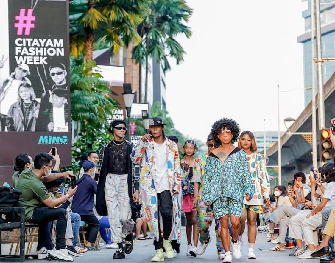Bonge Cs Dan “Citayam Fashion Week” Pindah Ke Kuningan City Mall