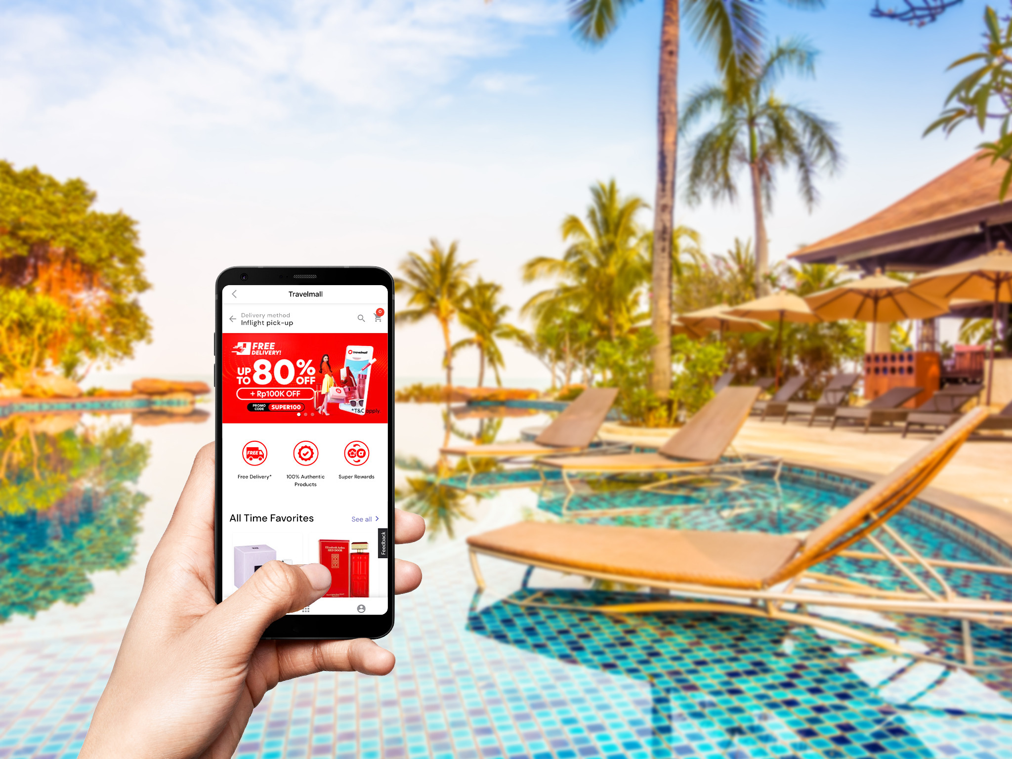 Permudah Pesan Produk Duty-Free, Airasia Super App Hadirkan Layanan Travelmall 