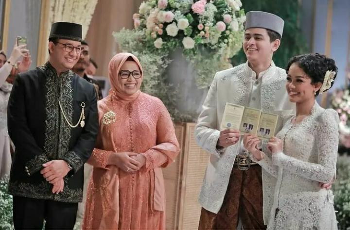 Penuh Haru, Intip Momen Anies Baswedan Nikahkan Putri Sulungnya, Mutiara Annisa