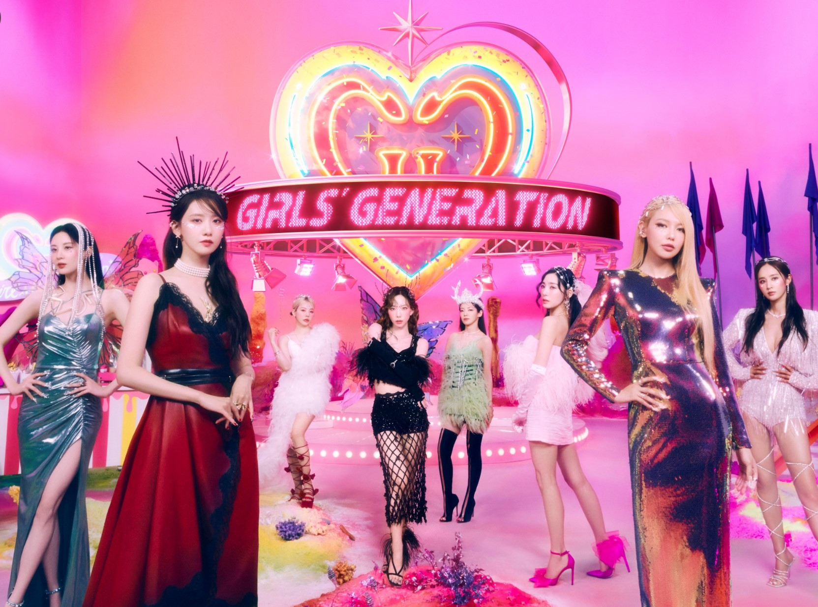 Girls' Generation Resmi Comeback Dengan Album "Forever 1"