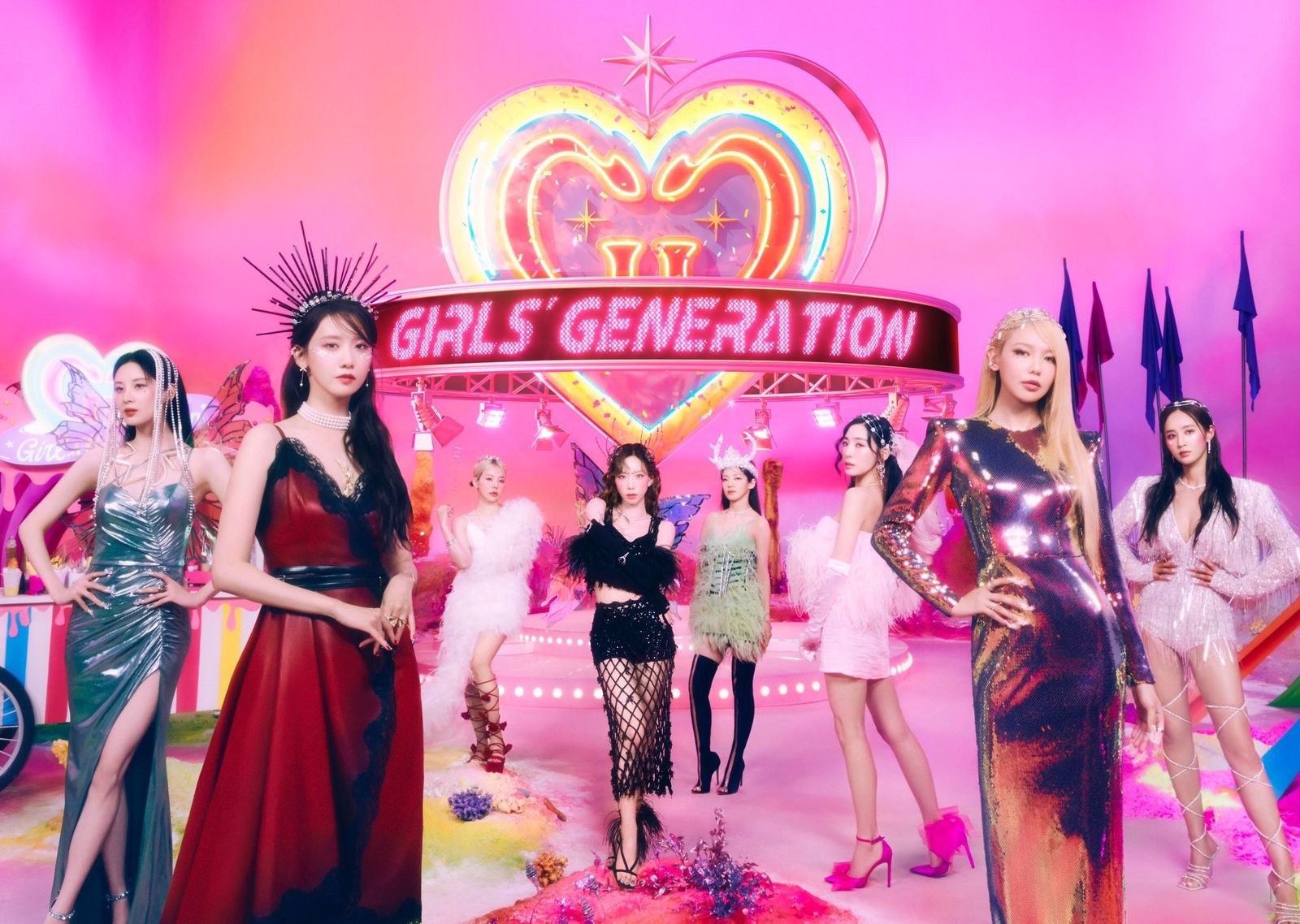 Lirik Dan Terjemahan “Forever 1” Lagu Comeback Girls' Generation