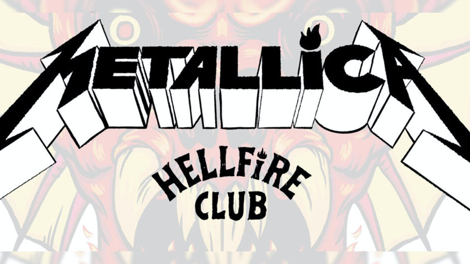 Hellfire Club Dibuat Versi Dunia Nyata lewat Kolaborasi Metallica dan "Stranger Things"
