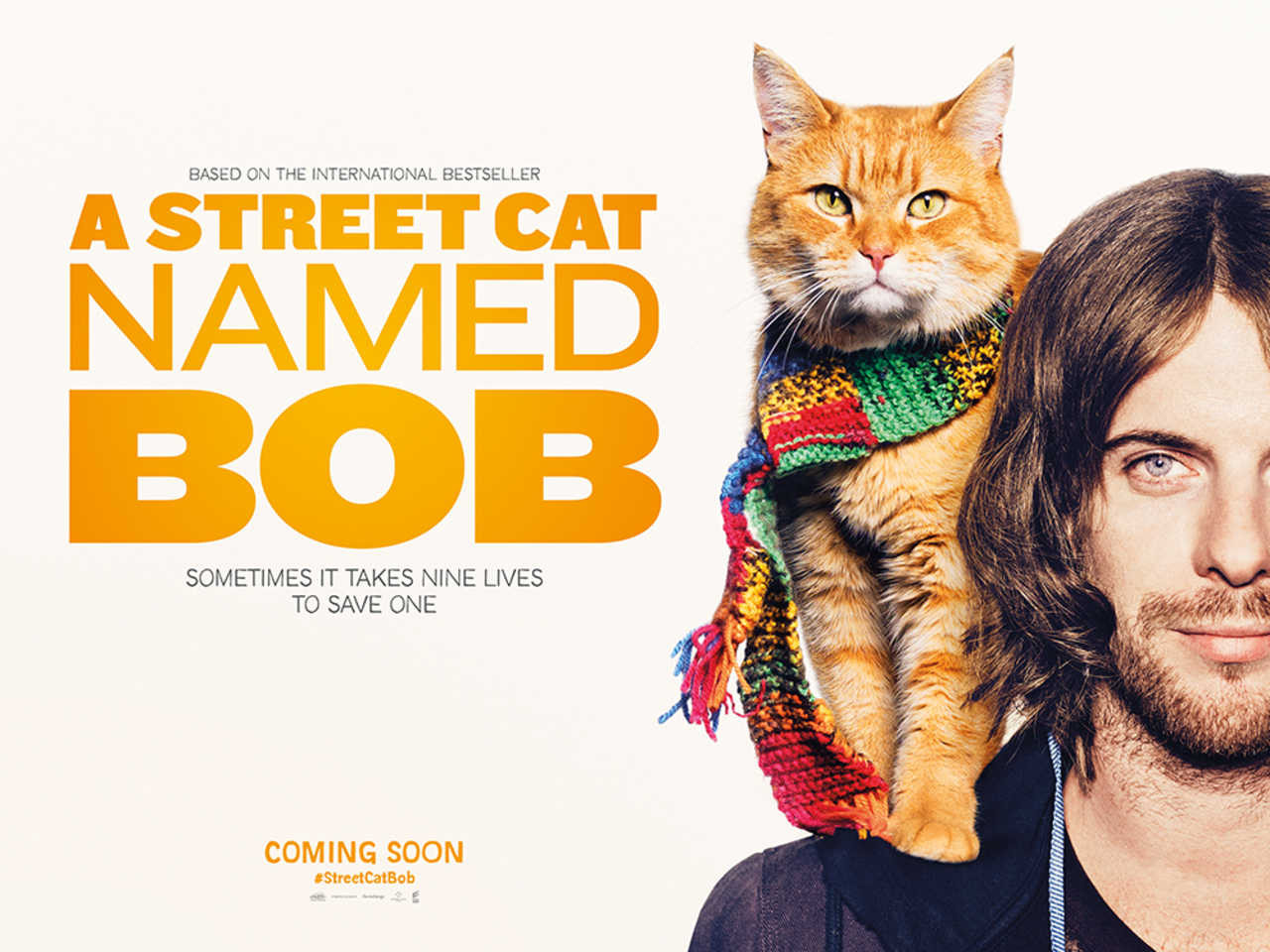 Sinopsis Film "A Street Cat Named Bob", Bukti Kucing Sahabat Terbaik Manusia