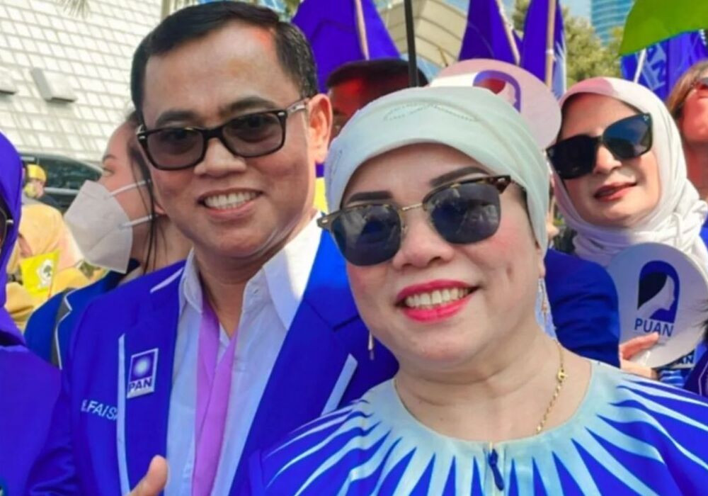 Terjun Ke Politik, Haji Faisal Mertua Vanessa Angel Nyaleg Di Pemilu 2024
