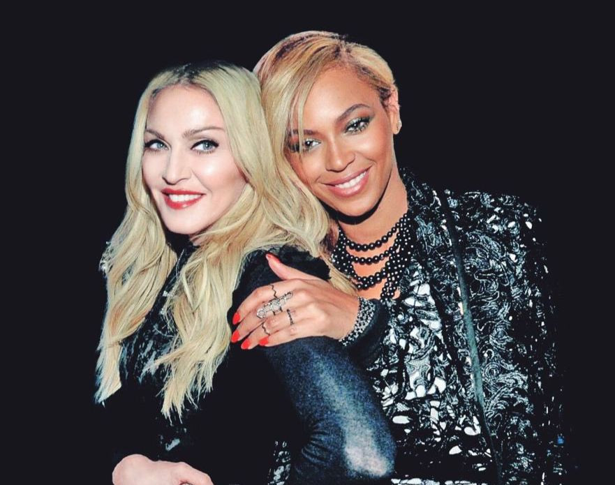 Beyonce Ucapkan Terima Kasih Kepada Madonna Usai Rilis Kolaborasi