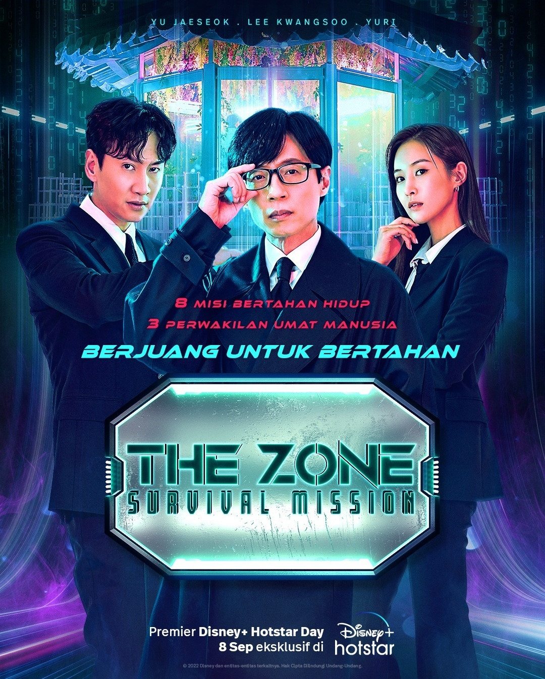 Reuni! Yoo Jae-Suk Dan Lee Kwang-Soo Bintangi “The Zone: Survival Mission”