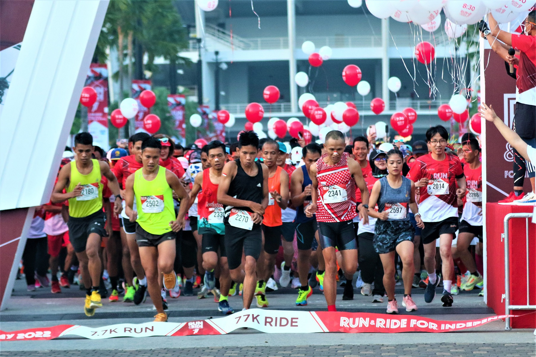 Run & Ride For Independence Day 2022, Rayakan Pulihnya Kesehatan Indonesia
