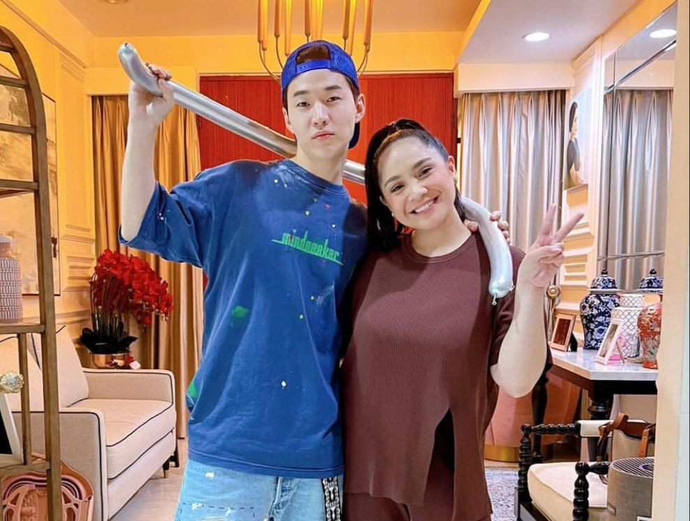 Main Ke Rumah Nagita Slavina, Henry Lau Jatuh Cinta dengan Cimol dan Cireng