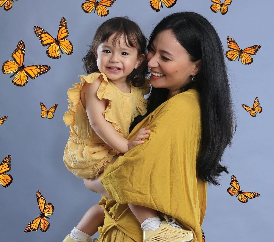 Baby Chloe Sempat Dirawat di Rumah Sakit, Asmirandah Panik