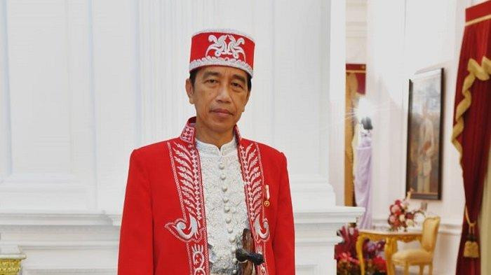 5 Deretan Baju Adat Yang Dikenakan Jokowi Saat Hut Ri