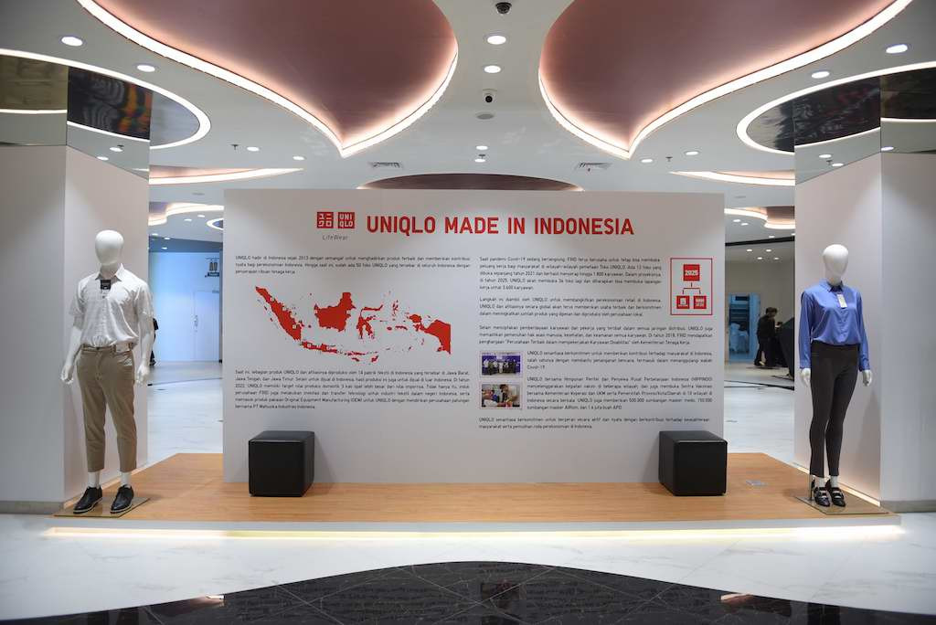 Uniqlo Indonesia Rangkul Ukm Lokal Untuk Rambah Pasar Hingga Ke Global