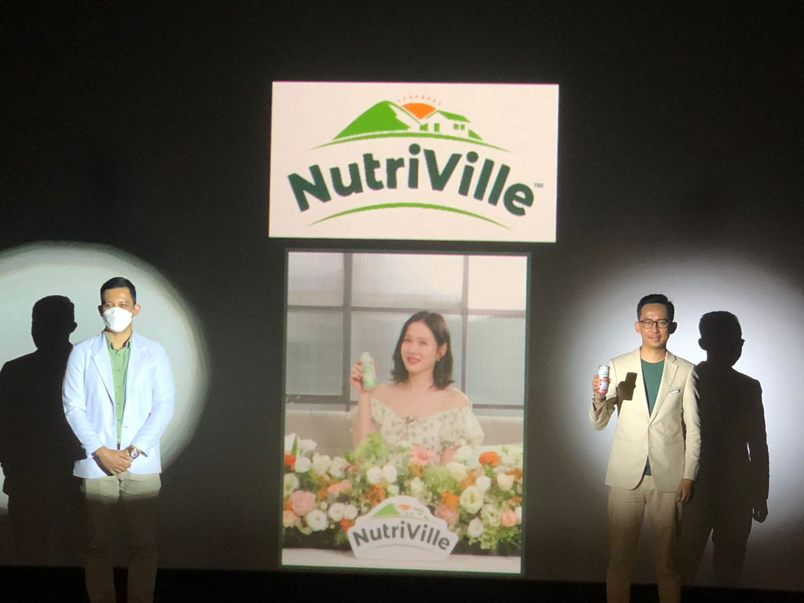 Nutriville Hadir Dan Gandeng Son Ye Jin Sebagi Brand Ambassador