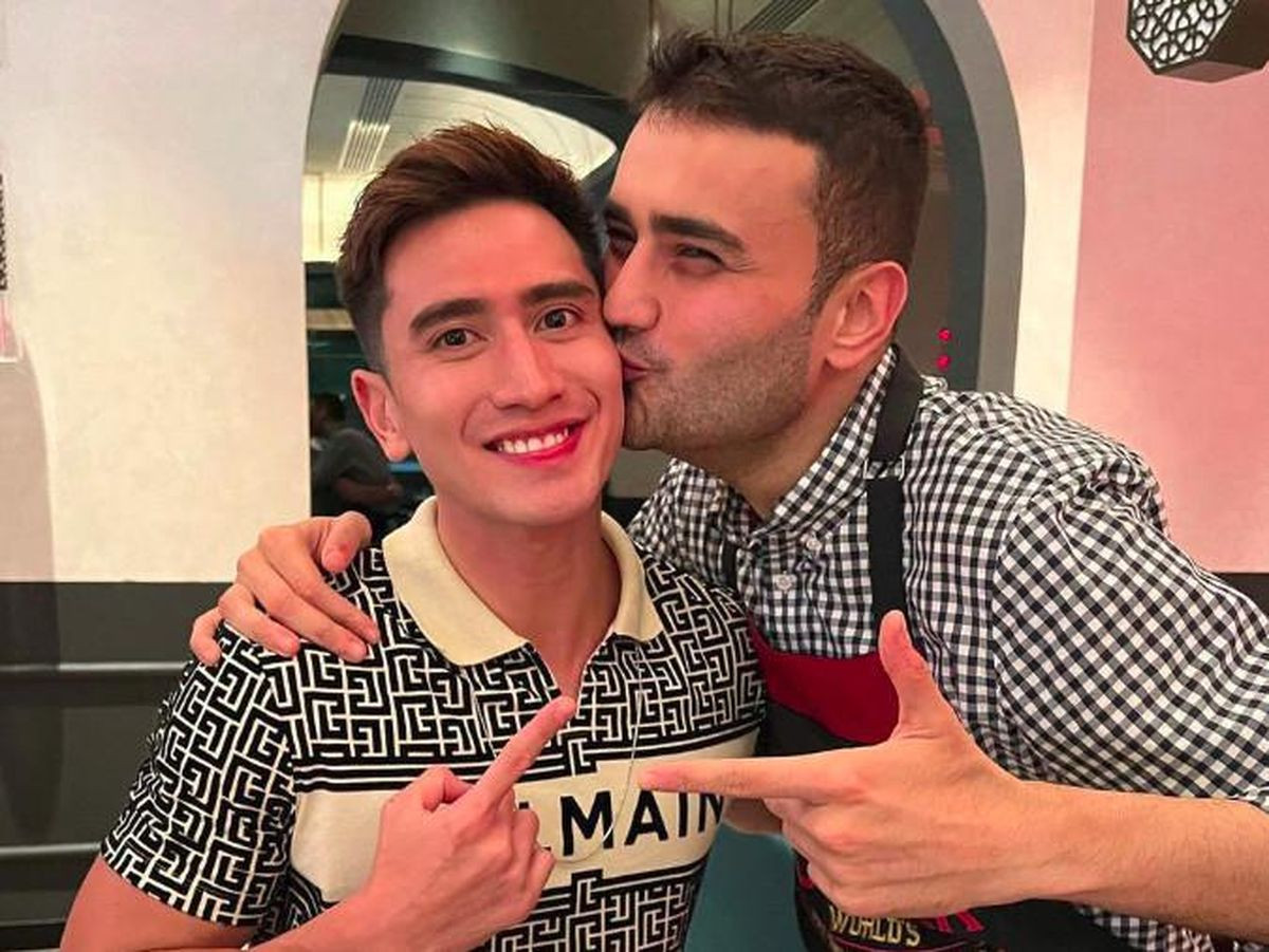 Diisukan Gay, Verrel Bramasta Buka Suara Terkait Foto Dicium Bule Laki-laki