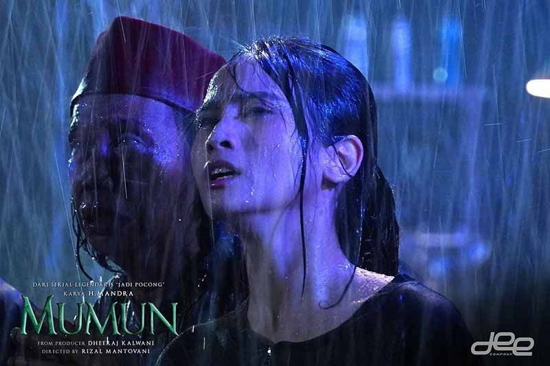 Cerita Unik Acha Septriasa Perankan 3 Karakter Di Film Horor "Mumun"