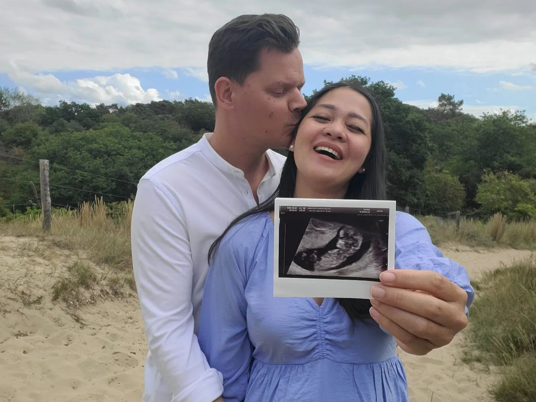 Gracia Indri Umumkan Kehamilan Pertama, Sudah Berusia 7 Bulan