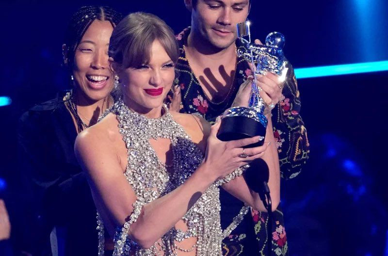 Menang Mtv Video Music Awards 2022, Taylor Swift Umumkan Album Baru