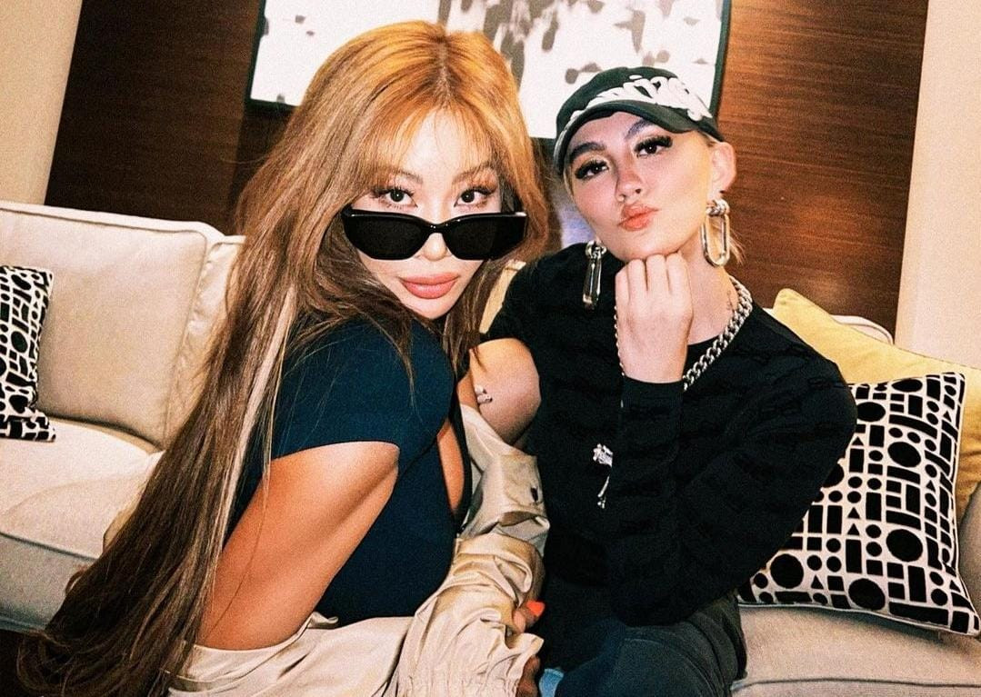 Selain Afgan, Agnez Mo Juga Unggah Kedekatan dengan Jessi hingga Sebut Saudara