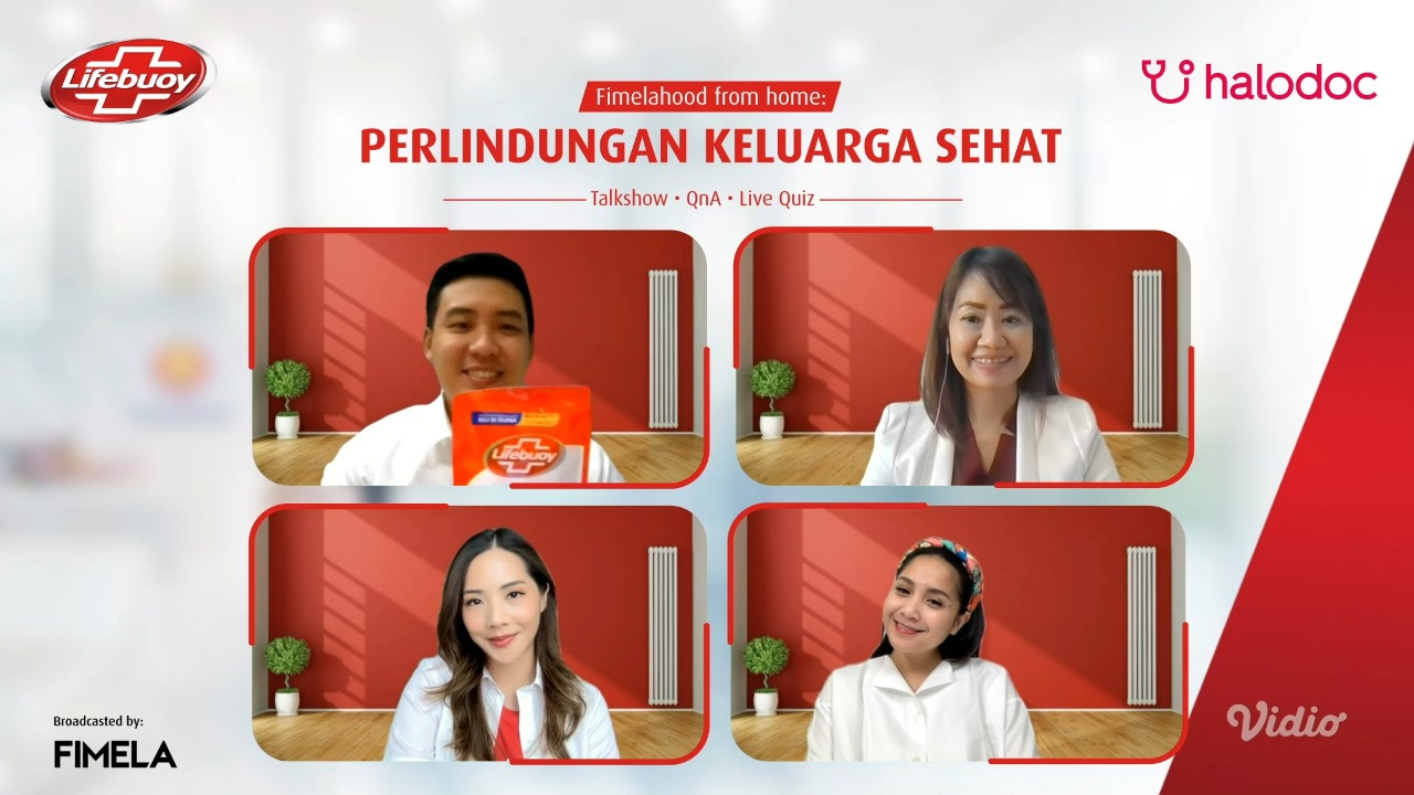 Berikan Layanan Konsultasi Gratis! Lifebuoy Gandeng Halodoc