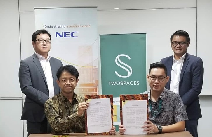 Living Lab Ventures Bersama TwoSpaces dan NEC Permudah Bisnis Rental Properti