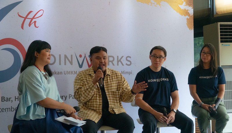 Satu Klik Untuk Wujudkan Impian: 6 Tahun Koinworks Berdayakan Umkm