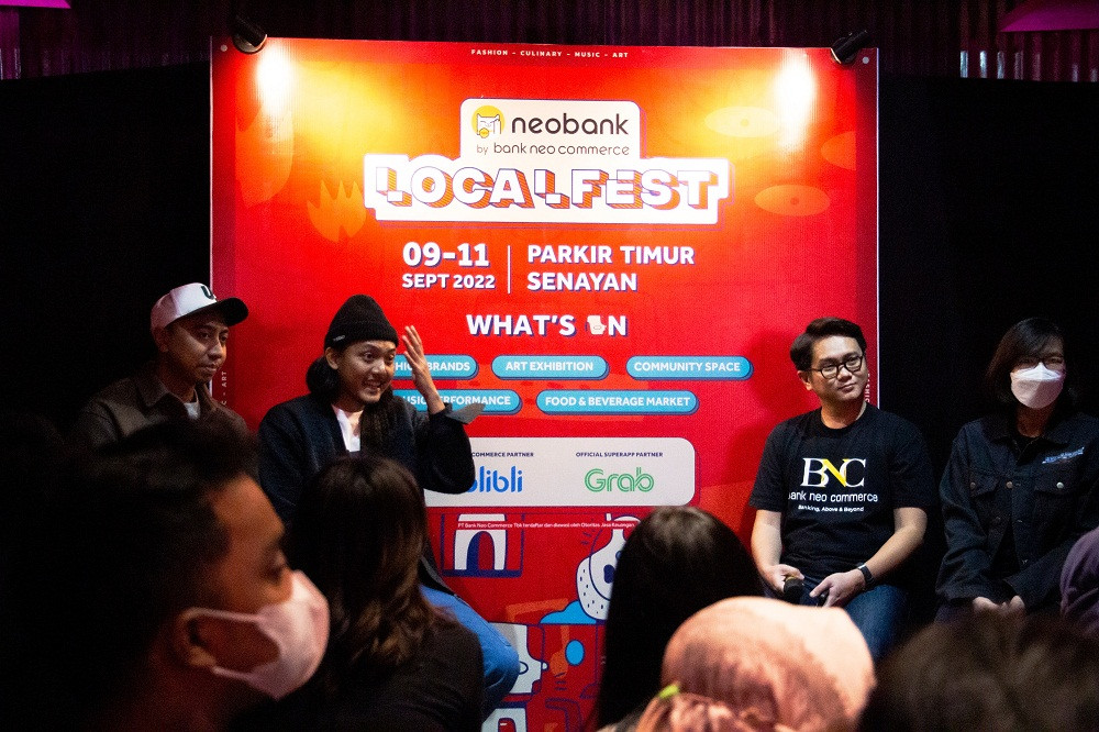 Dukung Ukm, Bnc Jadi Sponsor Utama Gelaran Neobank Localfest 2022