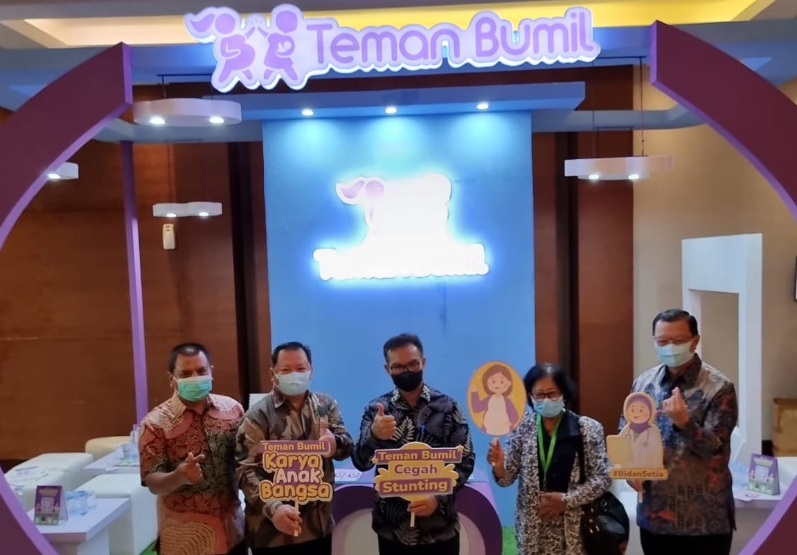 Perangi Stunting Di Indonesia, Teman Bumil Kerja Sama Dengan Bidan