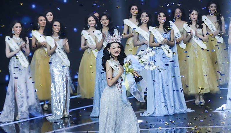 Selamat! Audrey Vanessa Finalis Dari Sulawesi Utara Raih Miss Indonesia 2022