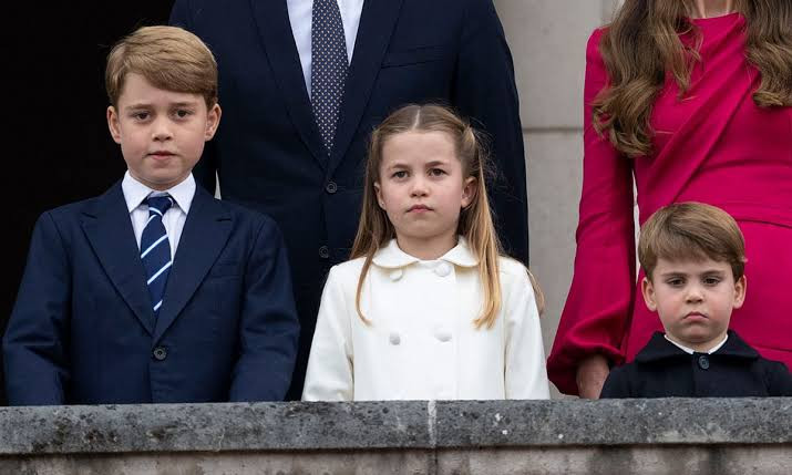 Begini Kondisi Anak Pangeran William Dan Kate Middleton Setelah Kematian Ratu Elizabeth Ii